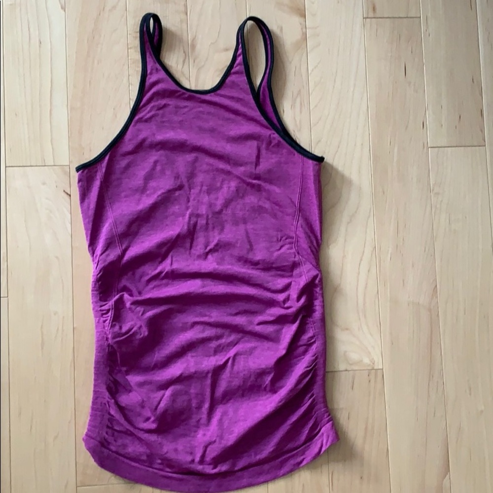 lululemon athletica Purple Tank Top